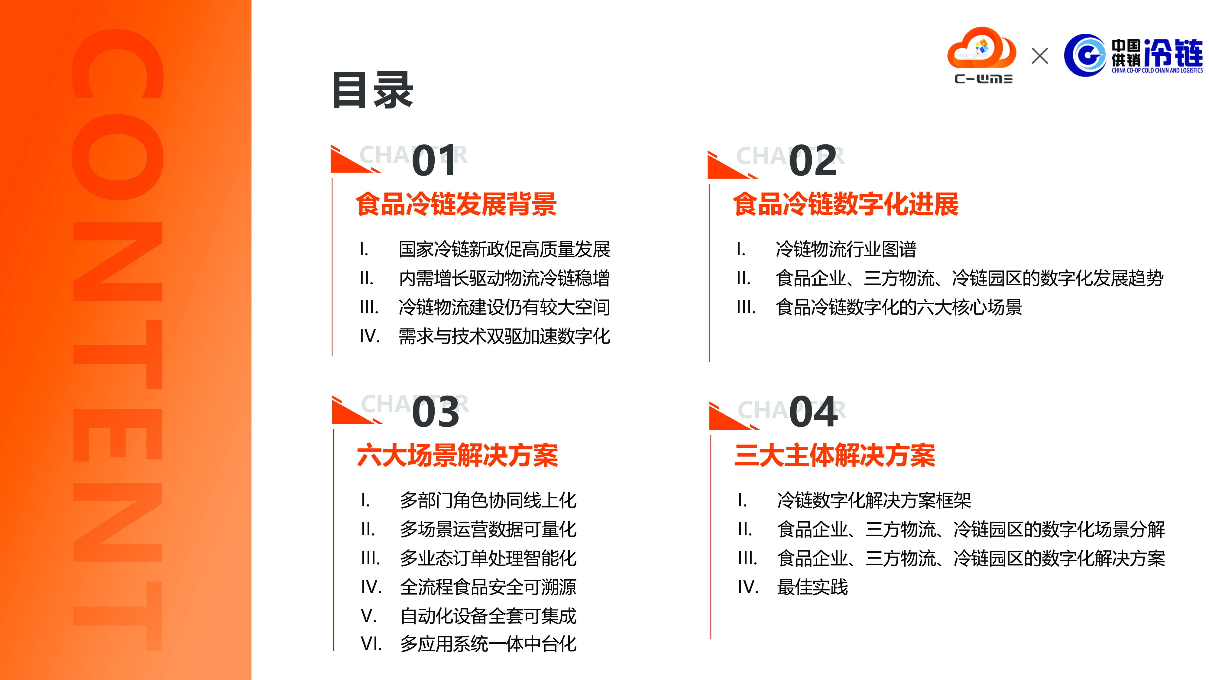 C-WMS中冷链2024食品冷链行业物流与供应链数字化转型白皮书45页